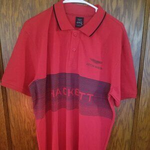 Hackett shorts sleeves polo shirts Sz XXL
